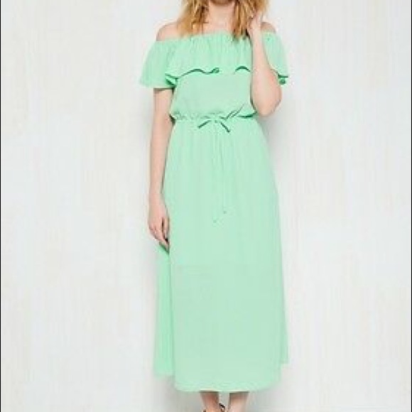 Modcloth Dresses & Skirts - 🌴Modcloth AS by Anna Smith Mint Teal Green Sz 12